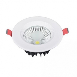 016-044-0010 10W WHITE 6400 265V LED DOWNLIGH-VANESSA-10